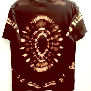 Reverse Tie-dye shirt